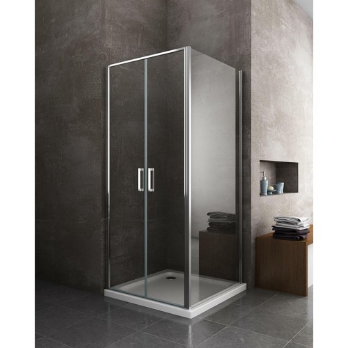 Box doccia porta saloon - box,
