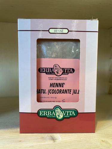 Henne naturale per capelli - henne',