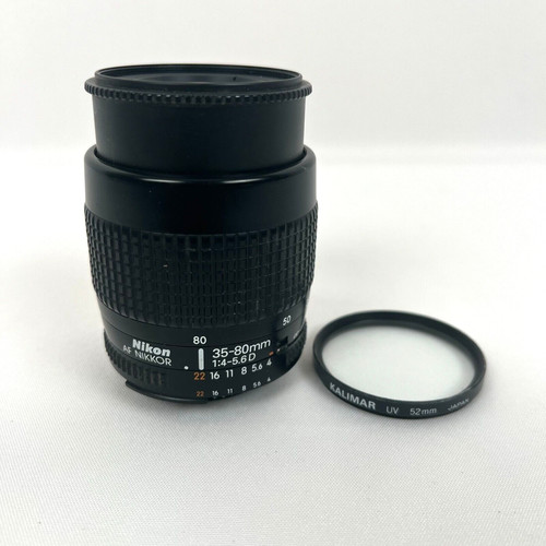 Nikon nikkor 80 - nikon, 35-80