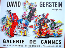 DAVID GERSTEIN - AFFICHE