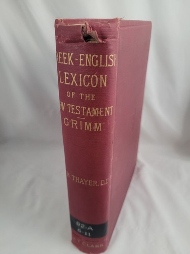 Greek english lexicon the - a,