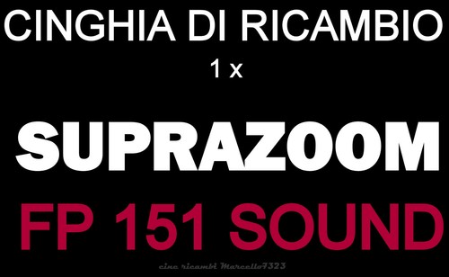 Cinghia ricambio motore - ★cinghia,