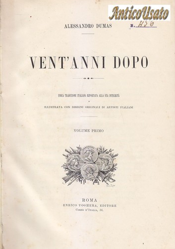 Vent anni dopo - di, alessandro