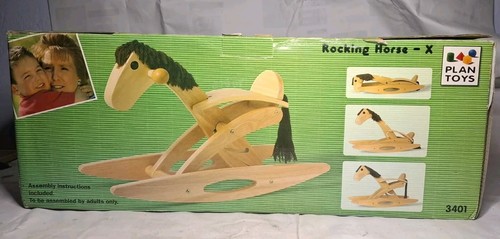 Cavallo dondolo legno - dondolo,
