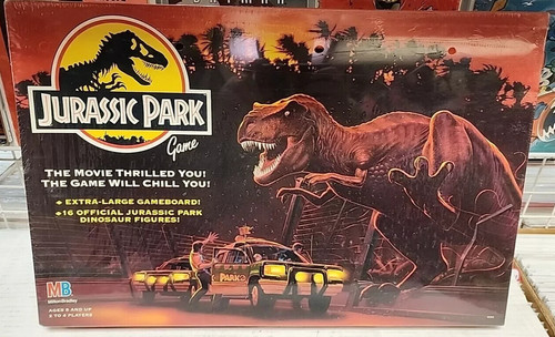Gioco jurassic park - gioco, pezzi