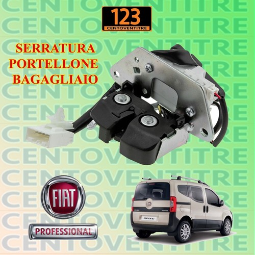 Serratura cofano posteriore - serratura,