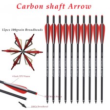 Bulloni balestra carbonio 16"