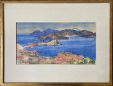 Acquerello Robert Mayer Costa