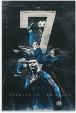Quadro Cristiano Ronaldo CR7