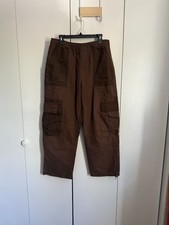 Zara Pantalone Cargo Uomo