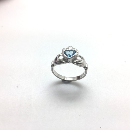 Anello claddagh argento - anello,