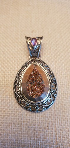 Ciondolo argento sterling - in,