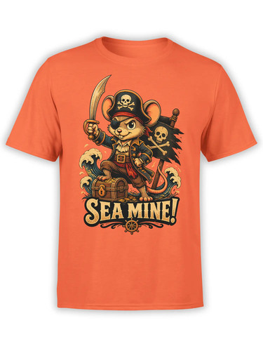 Maglietta sea mine pirate - sea,