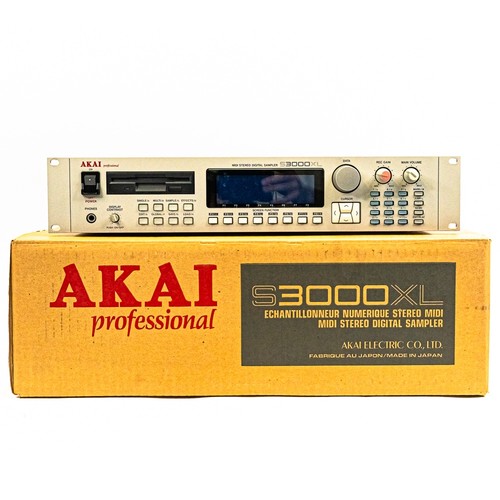 Akai professional s3000xl - akai,