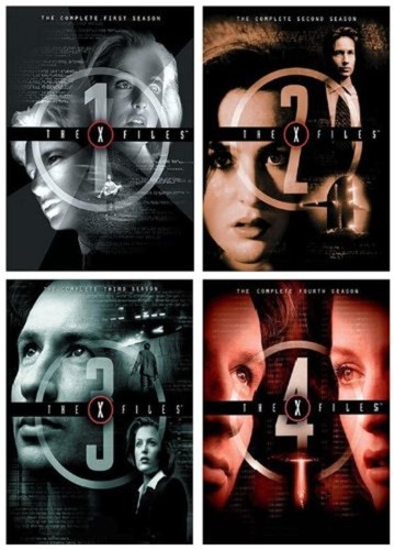 The files seasons 4 - seasons, (dvd)