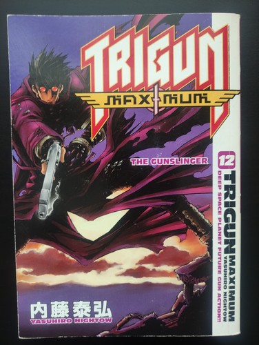 Trigun maximum vol english - trigun,