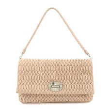 MIU MIU Matelasse Leather 2Way