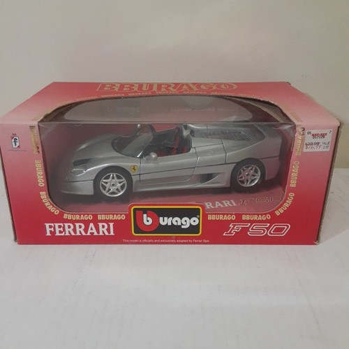 Burago 1995 ferrari f50 - 1995,