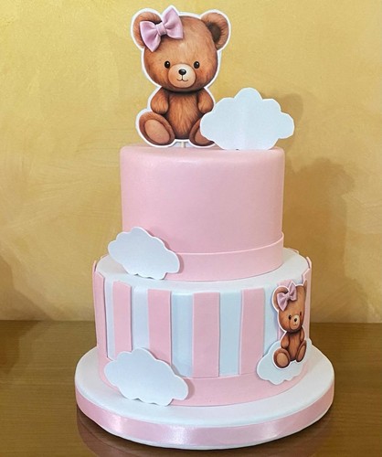 Torta scenografica orsetto - scenografica,