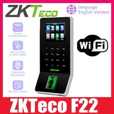 ZKteco F22 Wifi TCP/IP Sistema