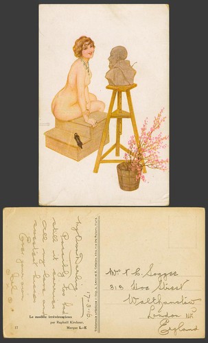 Raphael kirchner 1916 old - kirchner,