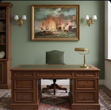 quadro dipinto a olio su tela