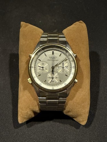 Watch seiko 7a38 7060 chrono - watch, 7a38-7060