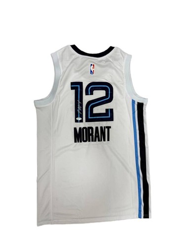 Maglia bianca morant 12 - ja,