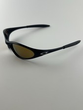 Oakley Minute 1.0 montatura nero opaco lenti oro iridio icone argento Gen 2 XX RARO