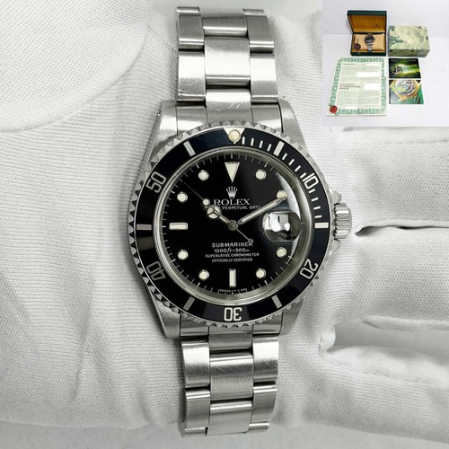 Rolex submariner date - submariner,