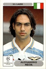 figurina Champions 2001 Panini