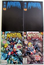 Mantra Lotto di 4 fumetti #1