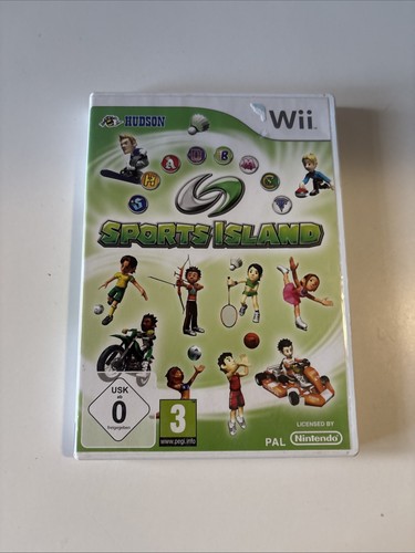 Nintendo wii sports island - nintendo,