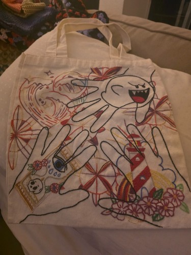 Borsa tote tela - in,