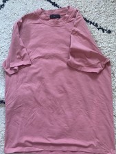 T-shirt lusso Z ZEGNA rosa