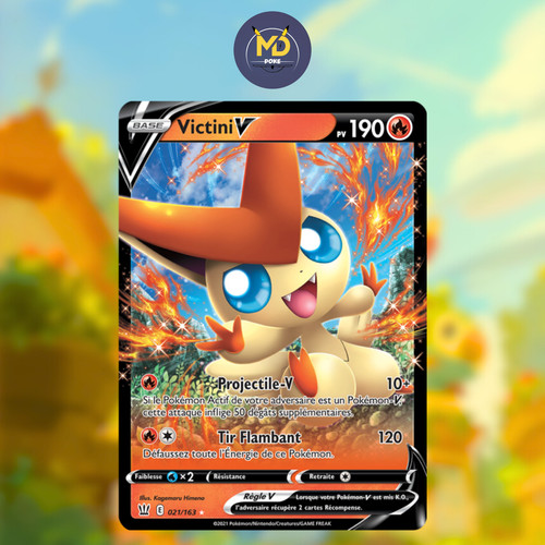Carte pokémon française - française,