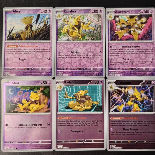 Pokemon lotto abra kadabra - abra,