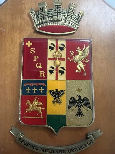 Crest regione militare - crest,