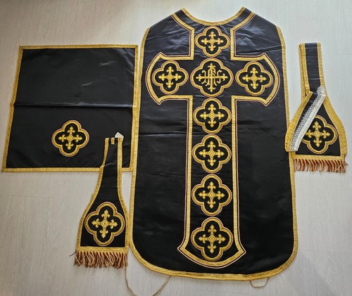 Chasuble étole pastorale