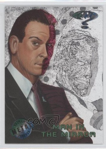 Fleer metal batman - fleer,