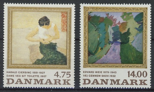 Danimarca 1991 arte buona - 1991, :