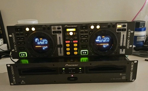 Pioneer cmx 3000 doppio - cmx-3000,