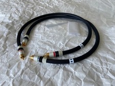 Cavo Monster 2 piedi serie M PM M1000 MKII stereo audio RCA cavo di interconnessione