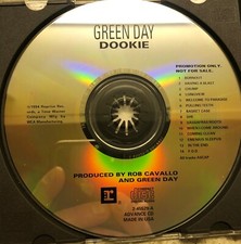 CD GREEN DAY - "DOOKIE" - CD "PROMOTION ONLY - NOT FOR SALE" - INTROVABILE - USA