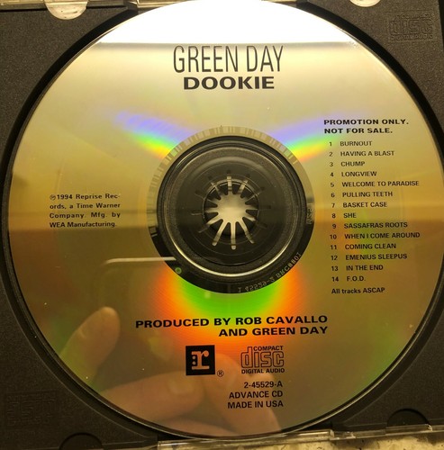 Green day dookie - -, cd