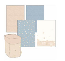 Set 4 strofinacci Thun con