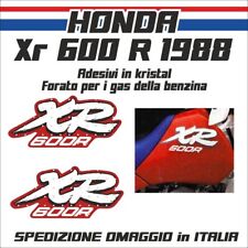 Adesivi in kristal HONDA xr 600 r 1988