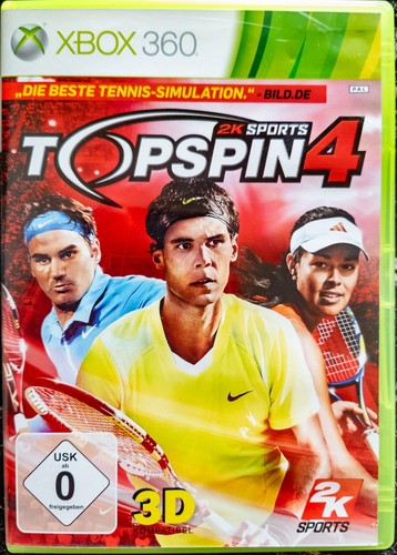 Top spin microsoft xbox - top,