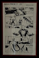 Greg Land Original Art