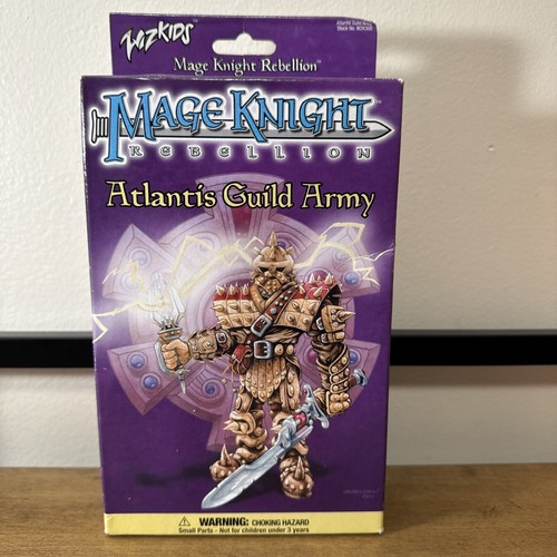 Mage knight rebellion - mage, atlantis